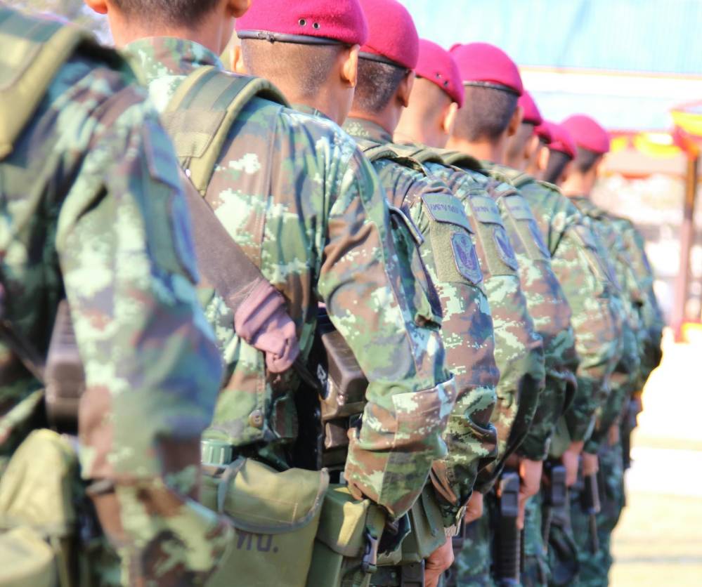 militariat près de Grenoble